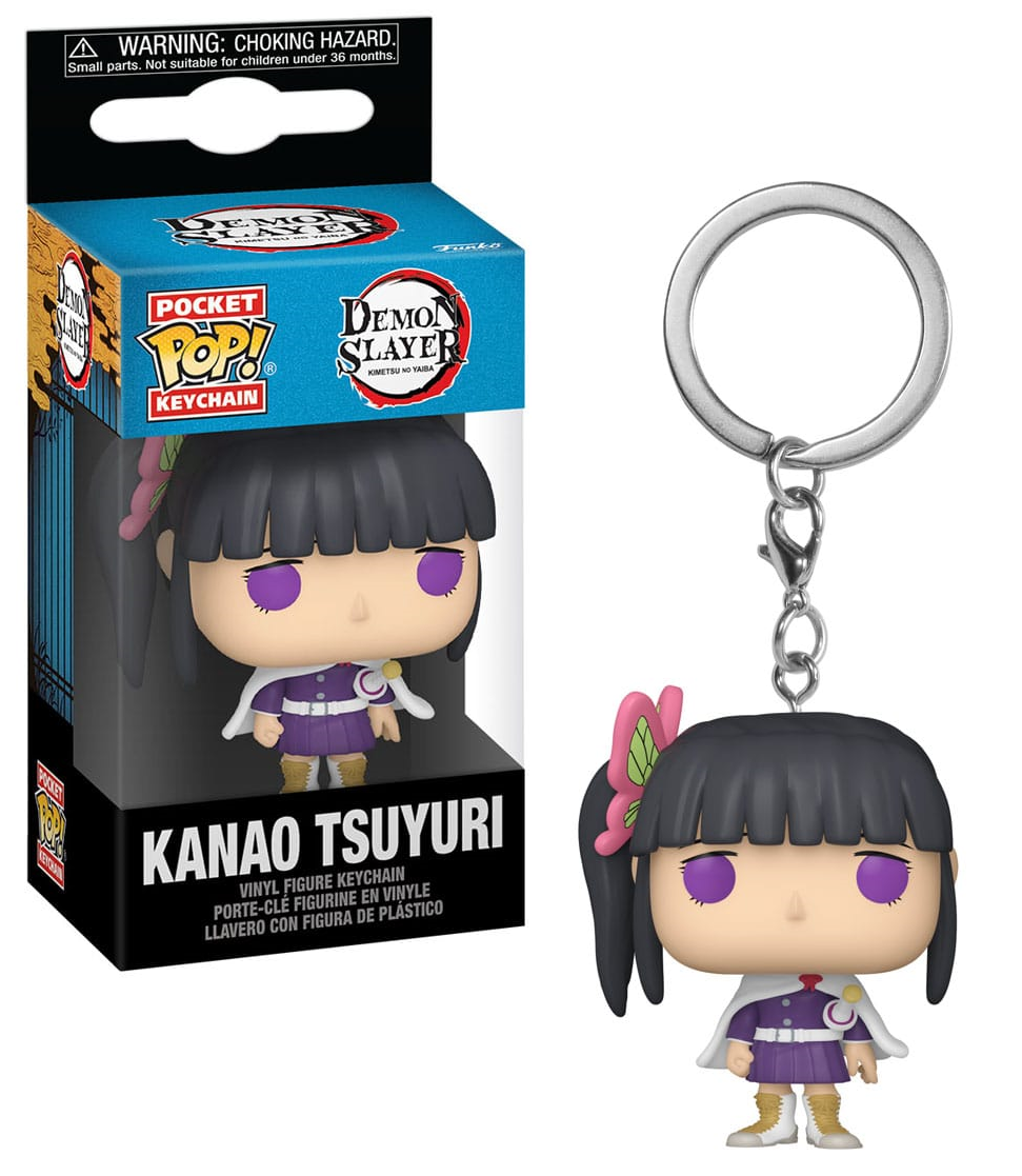 Knal! Sleutelhanger Kanao Tsuyuri 