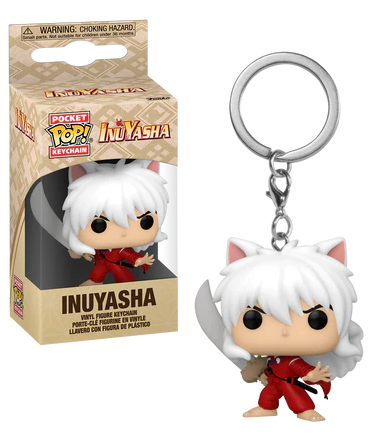 Pop! Sleutelhanger Inuyasha 
