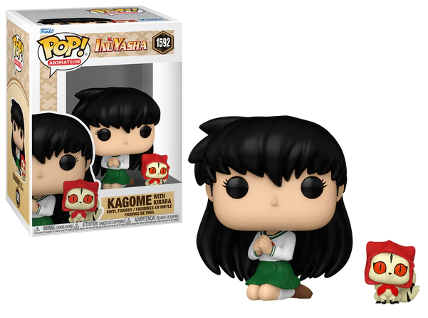 Pop! & Buddy Kagome met Kirara