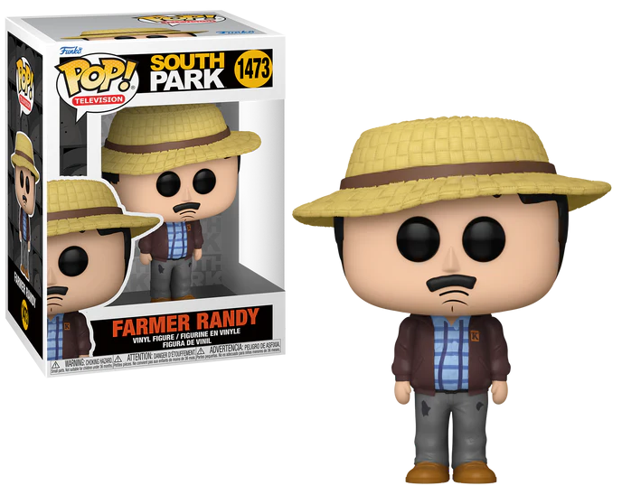 Pop! Randy Marsh le Fermier