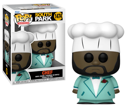 SOUTH PARK POP TV N° 1474 Chef en tenue