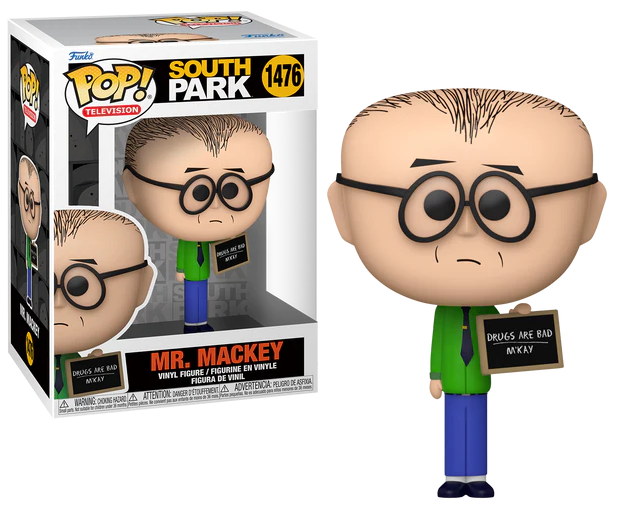 Pop! Meneer Mackey
