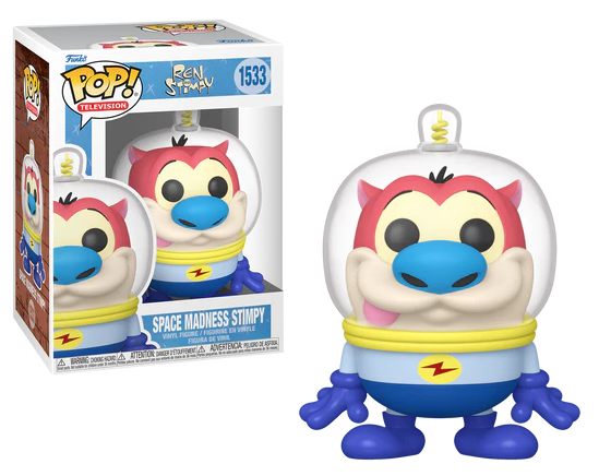 Pop! Stimpy (Tenue Spatiale)