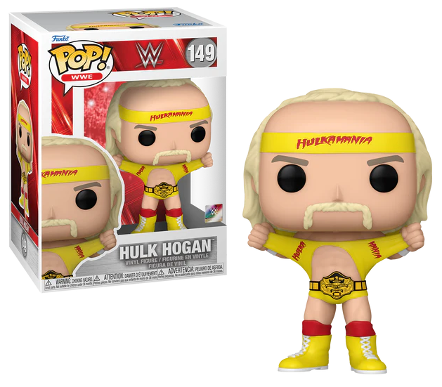 Pop! Hulk Hogan s’Arrachant son T-Shirt