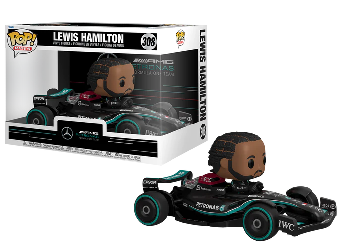Lewis Hamilton - Pop! Rides Super Deluxe