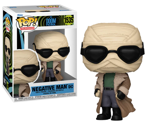 Pop! Negatieve Man