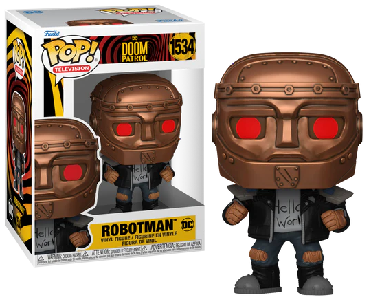 Pop! Robotman