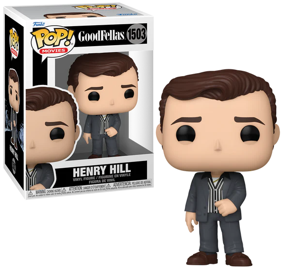 Pop! Henry Hill