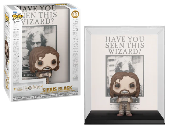 Pop! Art Covers - Sirius Black