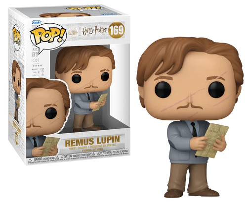 Pop! Remus Lupin avec Carte