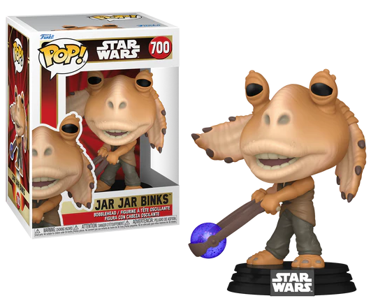 Pop! Jar Jar Binks avec Boule Booma