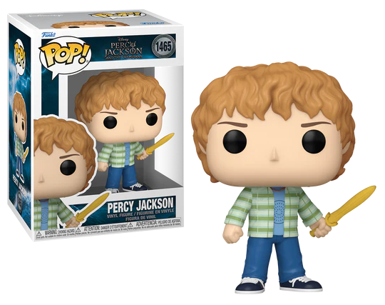 PERCY JACKSON ET LES OLYMPIENS POP TV N° 1465 Percy Jackson