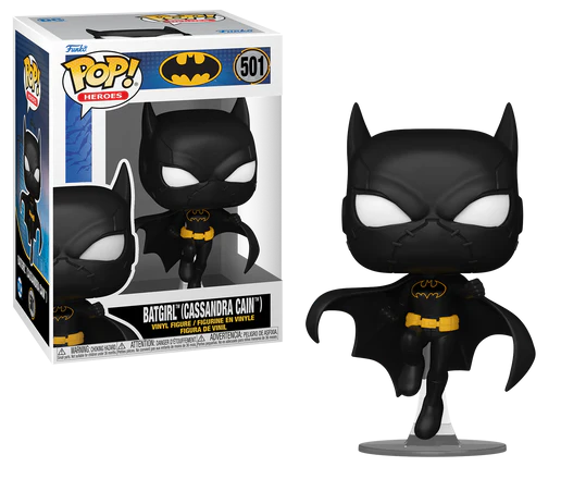 BATMAN WAR ZONE POP Heroes N° 501 Batgirl (Cassandra Cain)