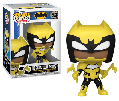 BATMAN WAR ZONE POP Heroes N° 503 The Signal (Duke Thomas)