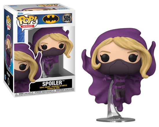 Pop! Spoiler
