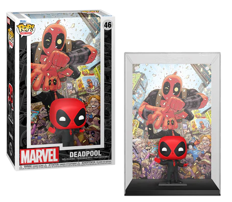 Pop! Comic Covers Deadpool (2025) #1