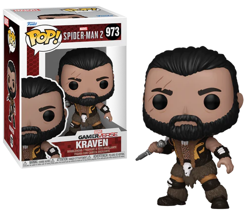 Pop! Kraven met mes