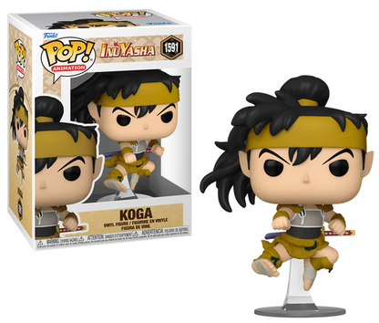 INUYASHA POP Animation N° 1591 Koga