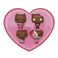 Pocket Pop! 4-pack - Valentijnsdag (chocolade)