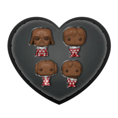 Pocket Pop! Star Wars Valentine's Day 4-Pack