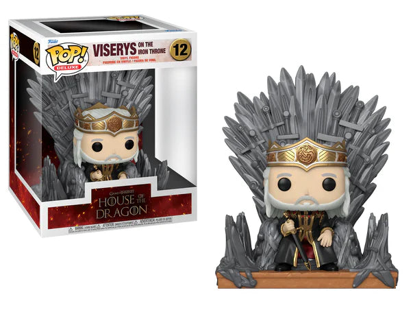 Pop! Viserys sur le Trône de Fer