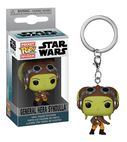 AHSOKA Pocket Pop Keychains General Hera Syndulla