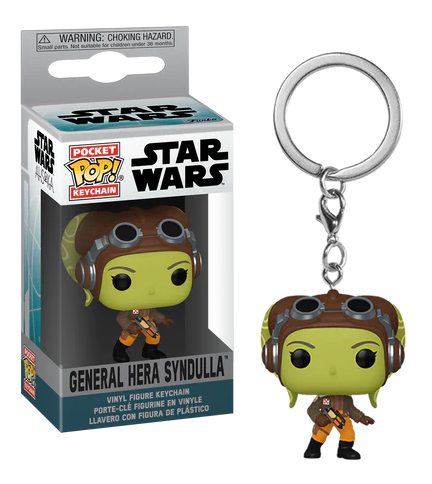 Pop! Sleutelhanger Generaal Hera Syndulla 