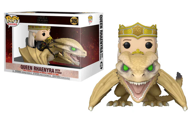 Pop! Rides Deluxe Reine Rhaenyra avec Syrax