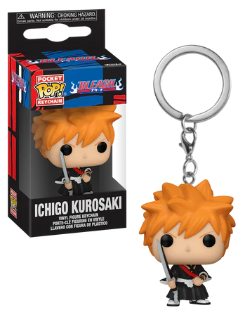 Pop! Keychain Ichigo Kurosaki