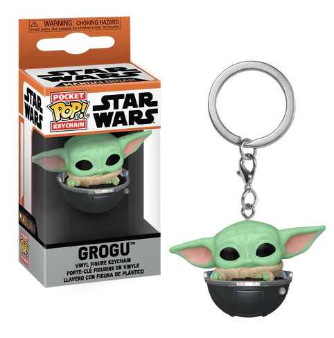 THE MANDALORIAN Pocket Pop Keychains Grogu