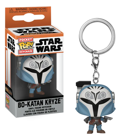Pop! Sleutelhanger Bo-Katan Kryze