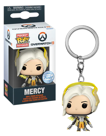 Pop! Keychain Mercy (SE)