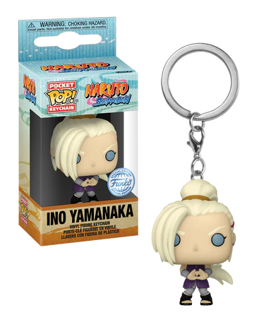 Knal! Sleutelhanger Ino Yamanaka (SE)