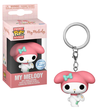 Pop! Sleutelhanger My Melody (Lente)