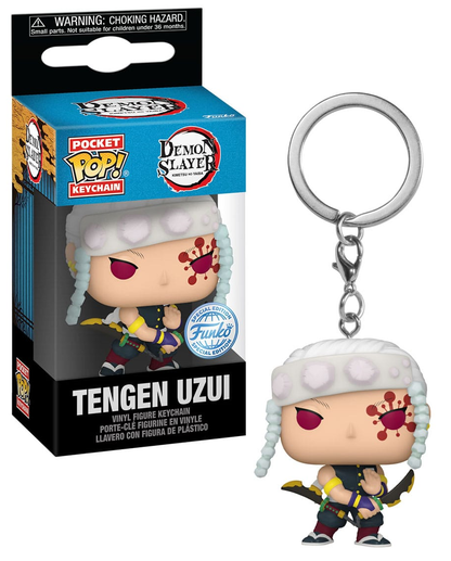 DEMON SLAYER Pocket Pop Keychains Tengen