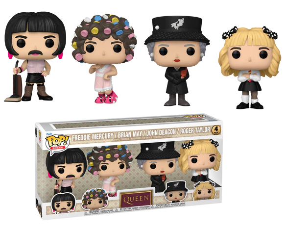 QUEEN (I Want To Break Free) - Pakket 4