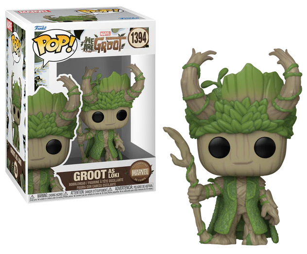 Pop! Groot en Loki