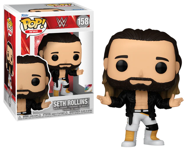 Pop! Seth Rollins met jasje