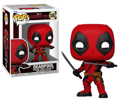 DEADPOOL & WOLVERINE POP Marvel N° 1362 Deadpool