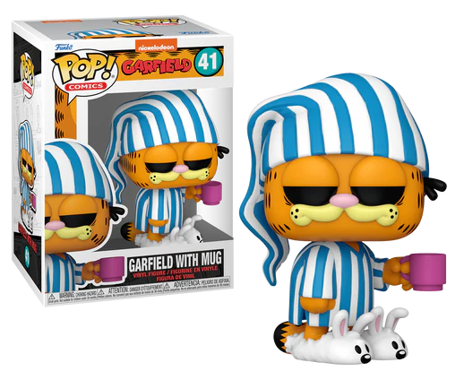 Pop! Garfield avec Mug