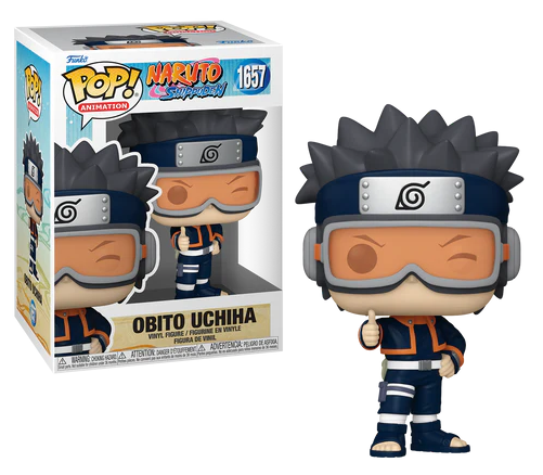 Pop! Obito Uchiha (Enfant)