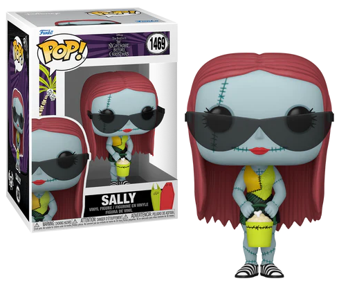 Pop! Sally op het strand