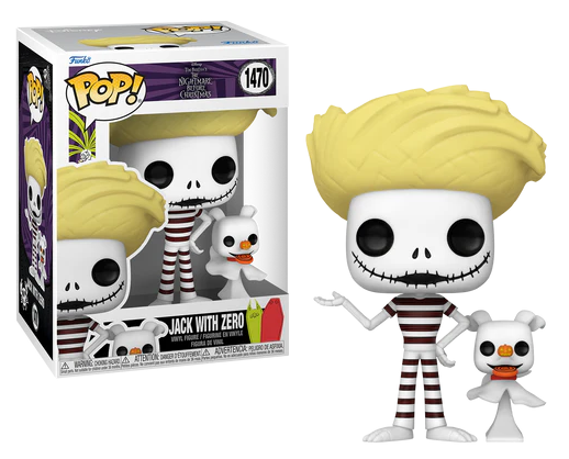 Pop! Jack avec Zero à la Plage