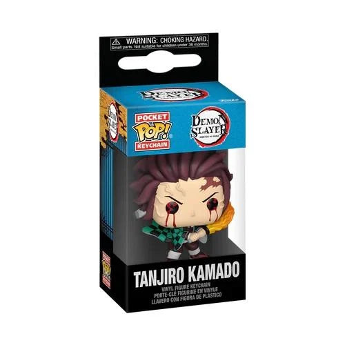 Funko Pop! Keychain Tanjiro Kamado (Sun Breathing)