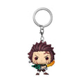 Pop! Sleutelhanger Tanjiro Kamado (Zonademhaling)
