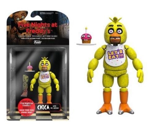 Actiefiguur Chica