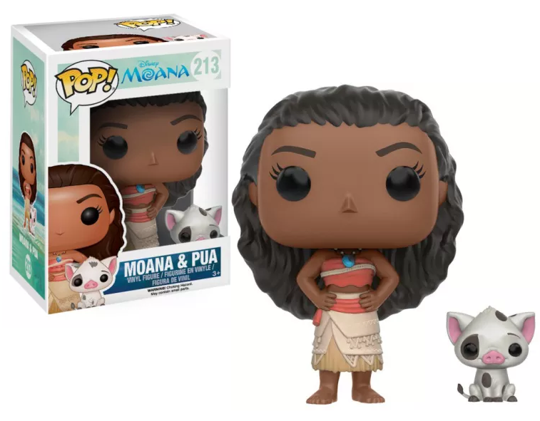 Pop! & Buddy Vaiana en Pua