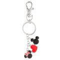 Mickey &amp; Minnie Metal Keychain