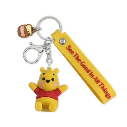 WINNIE L'OURSON Porte-Clés 3D Vinyl