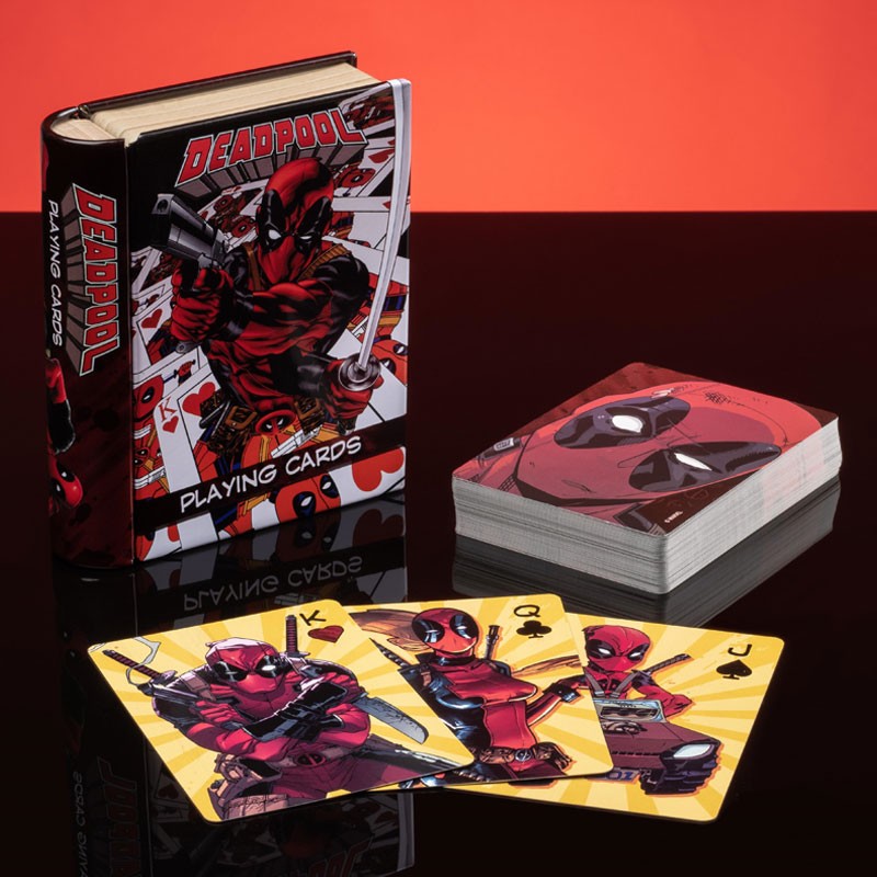 Deadpool Spielkarten